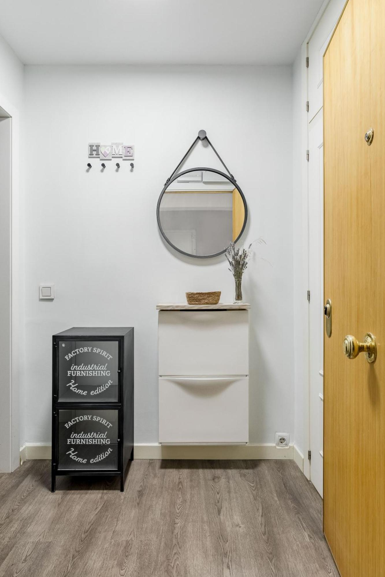 Precioso Y Acogedor Apartamento A 300 Metros Del Bernabeu Apartman Madrid Kültér fotó