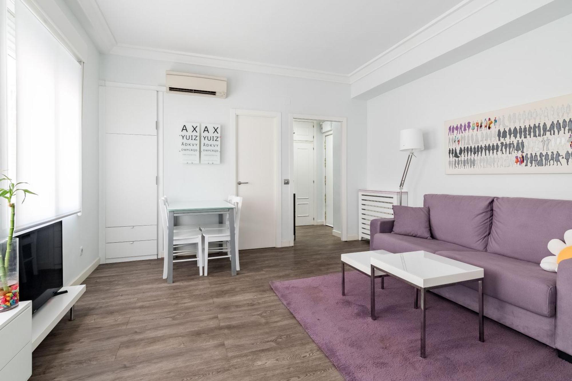Precioso Y Acogedor Apartamento A 300 Metros Del Bernabeu Apartman Madrid Kültér fotó